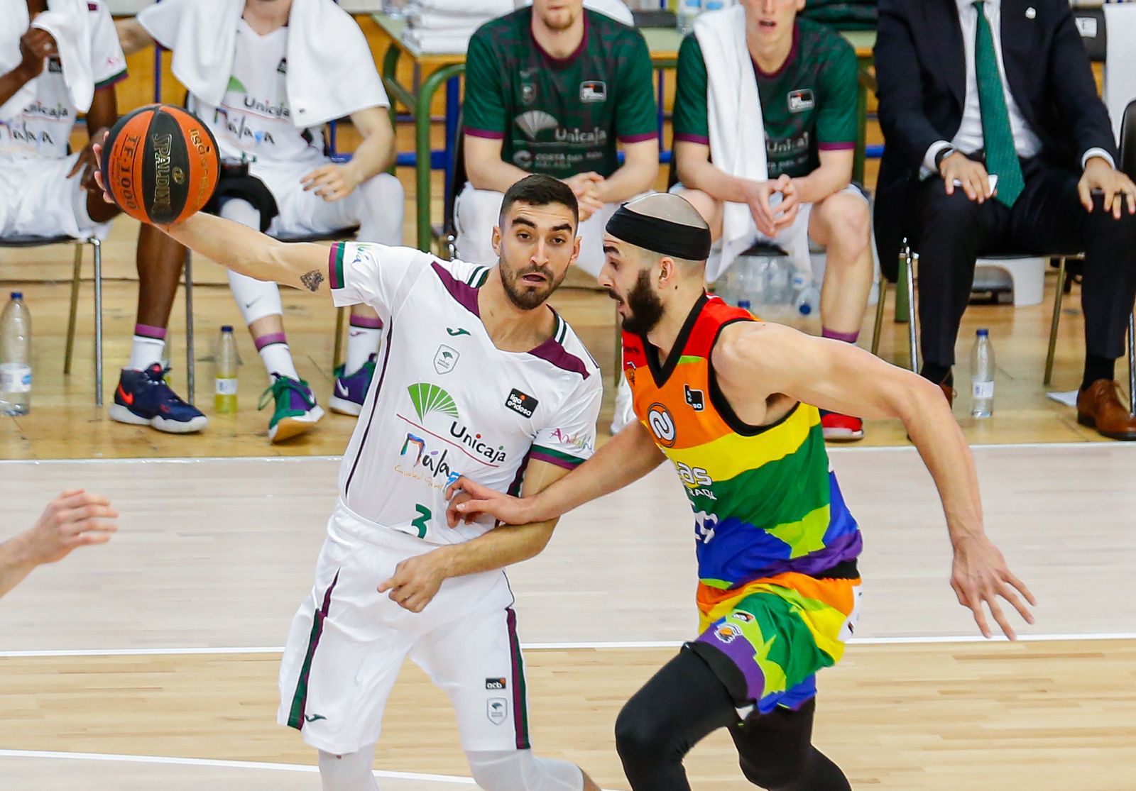 Las fotos del Urbas Fuenlabrada-Unicaja