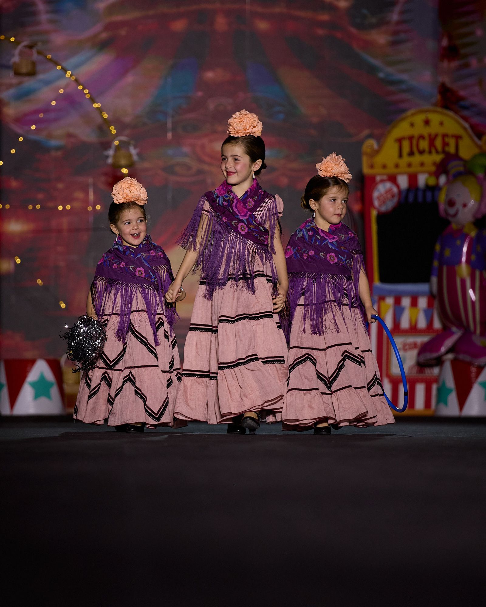 El desfile infantil de Notelodigo en We Love Flamenco 2026, todas las fotos