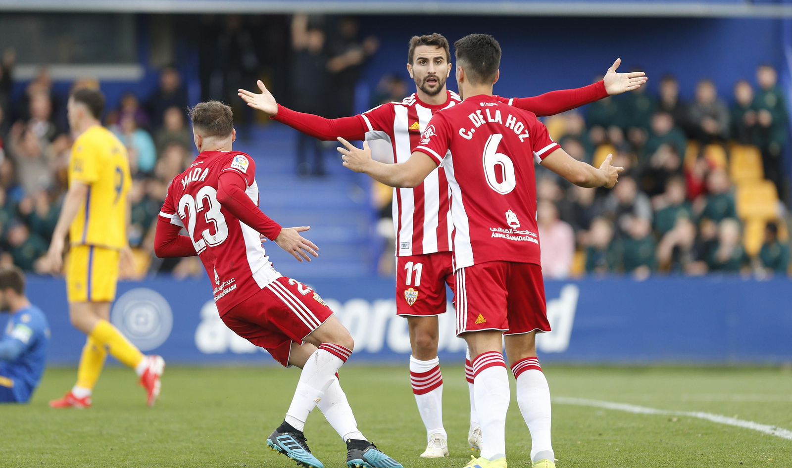 Fotogalería del Alcorcón 2-2 Almería