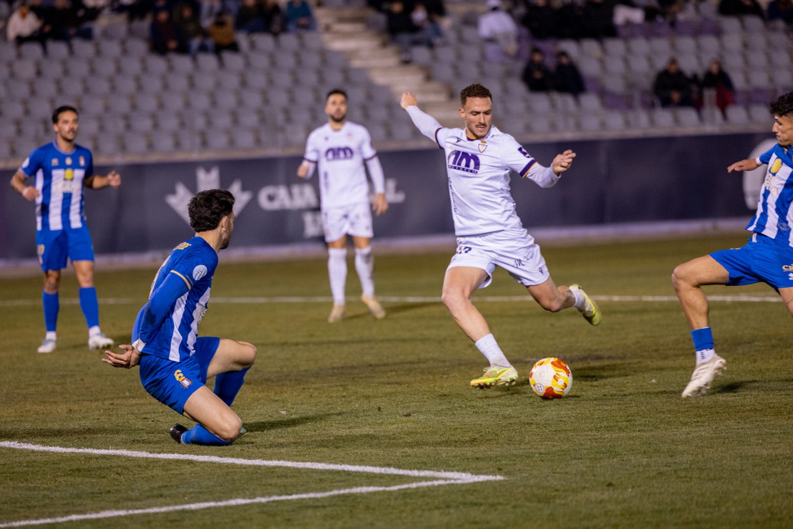 Las mejores imágenes del Real Jaén - Lorca Deportiva