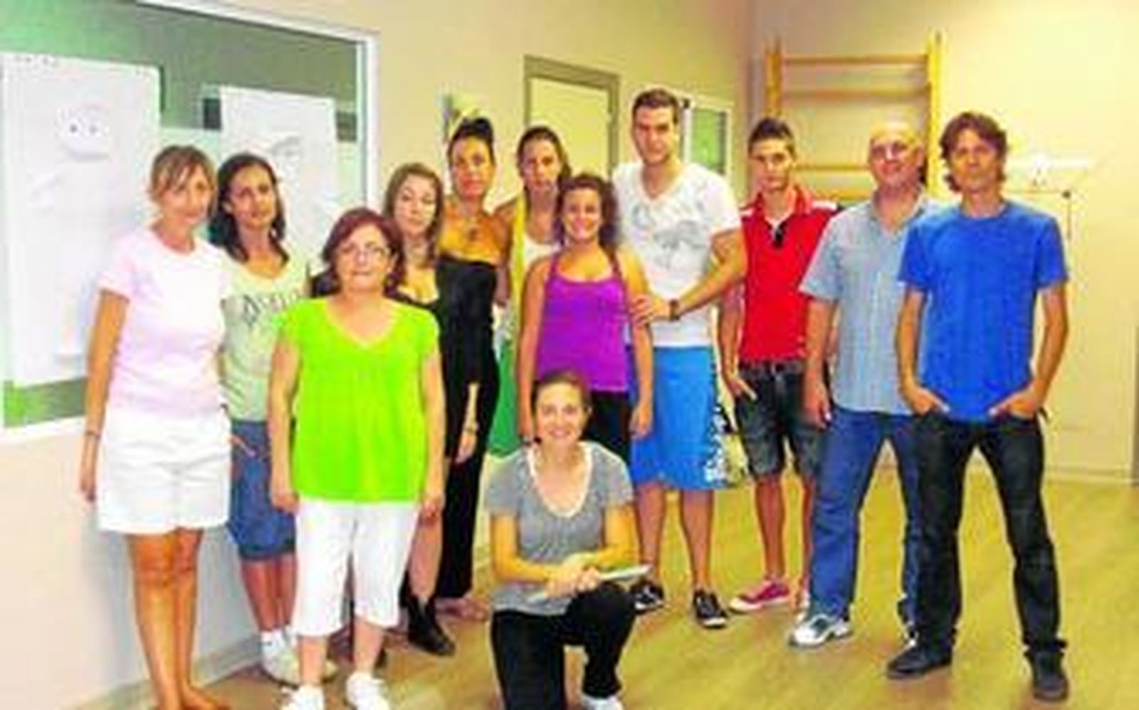 Animación sociocultural en Verdiblanca y el IAJ