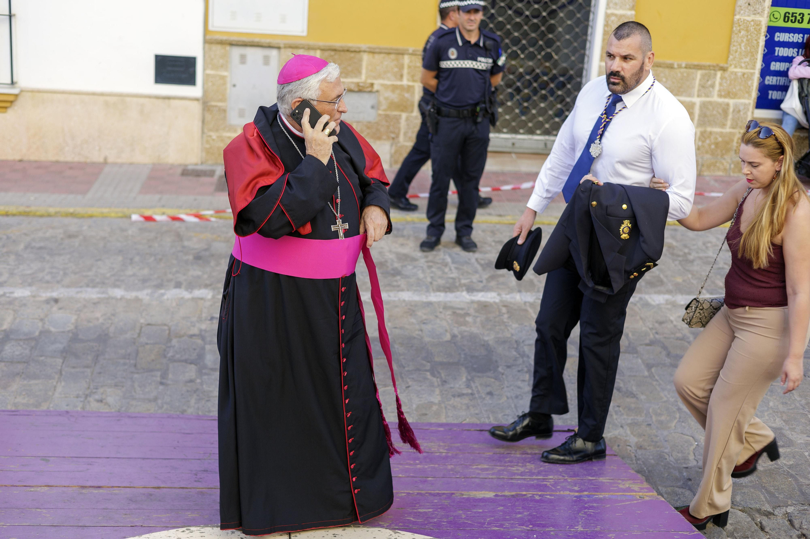 Imágenes del Nazareno, Regidor Perpetuo de Puerto Real