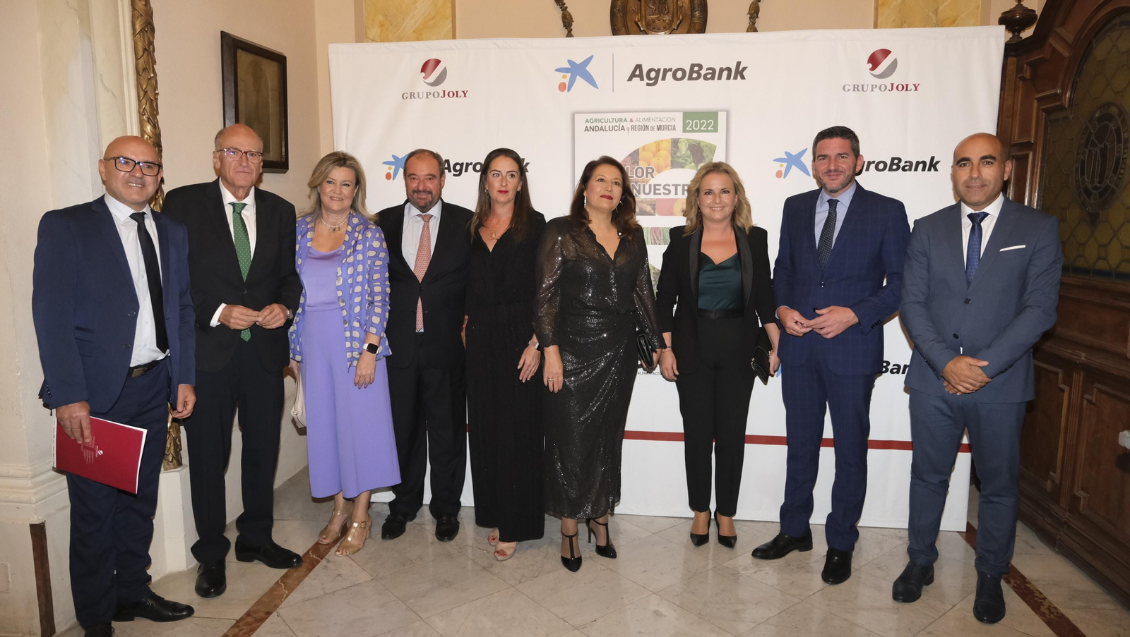 Imágenes de la presentación del Anuario de Agricultura del Grupo Joly