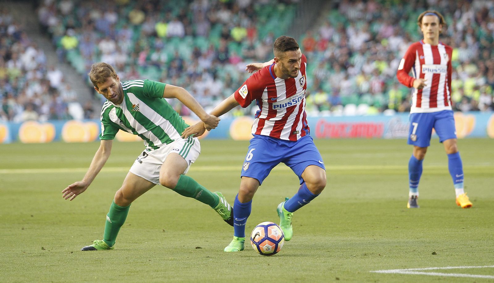 Las imágenes del Betis-Atlético