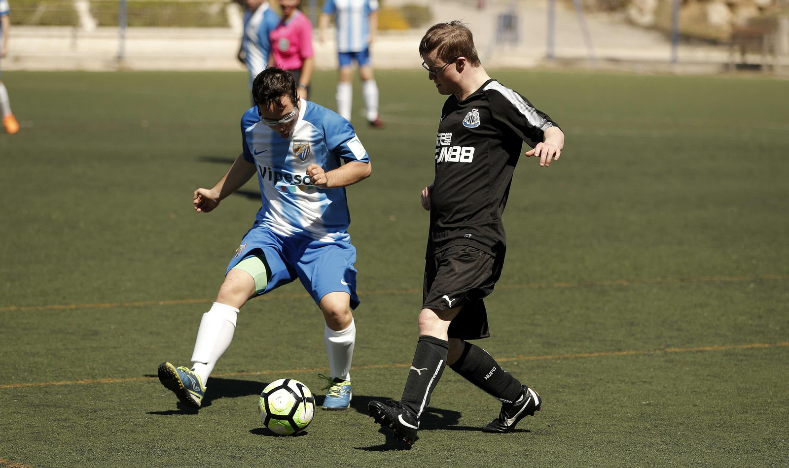 Lance del Málaga Genuine - Newcastle United