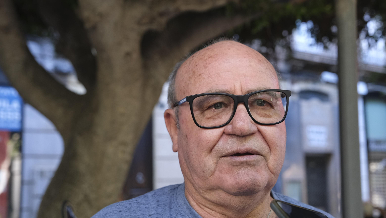 Las motos antiguas dan brillo a la Feria de Almería