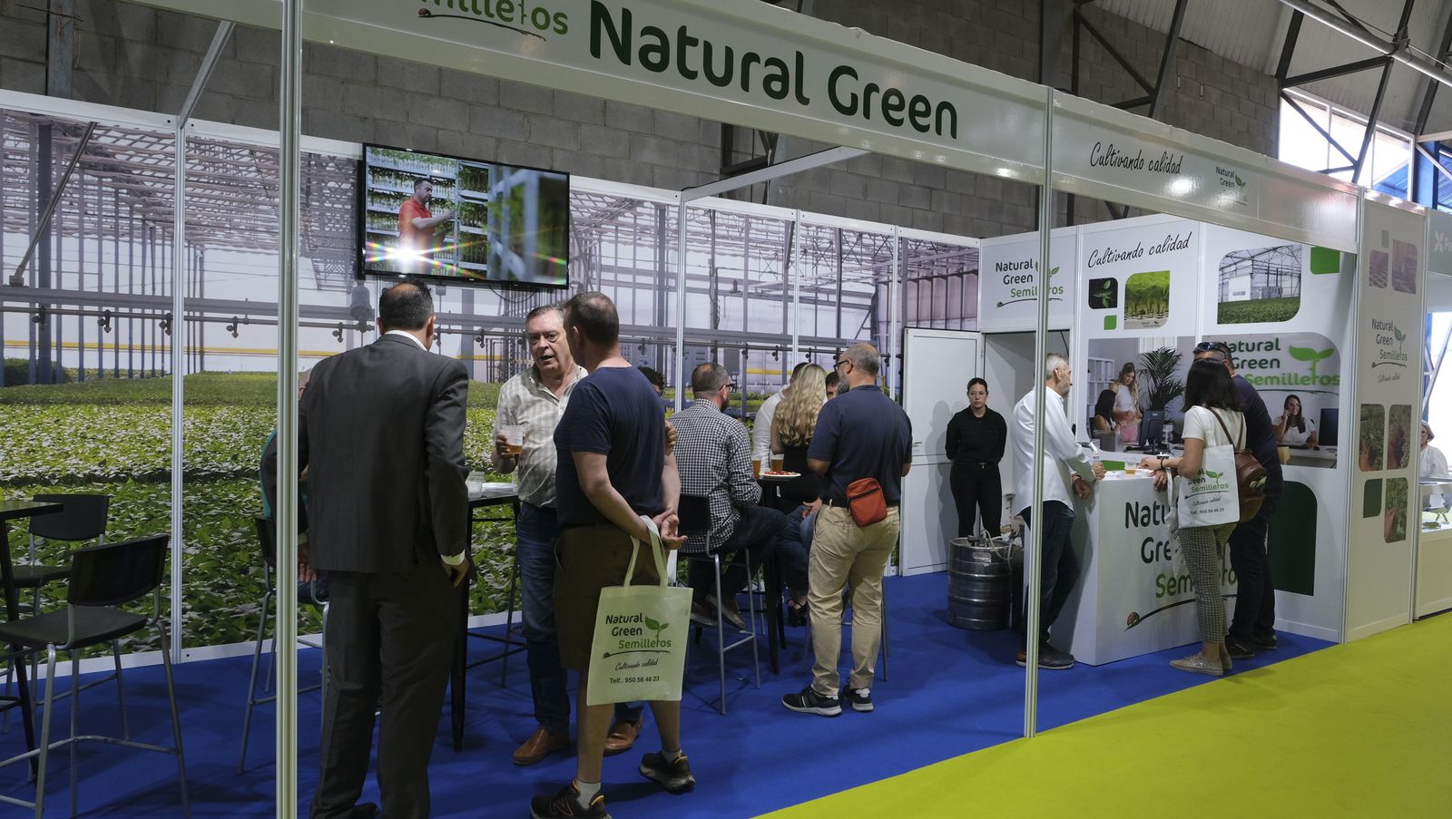 Imágenes de la Infoagro Almería 2023, en su segunda jornada