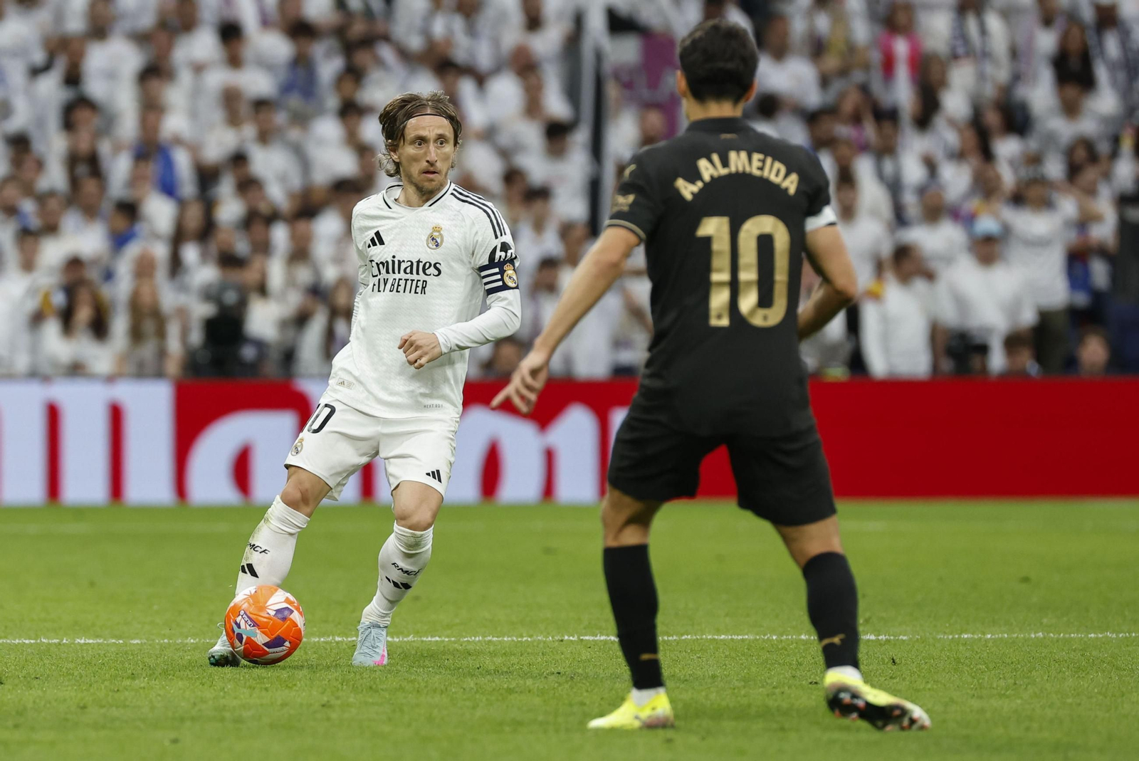 Las fotos de la derrota del Real Madrid ante el Valencia