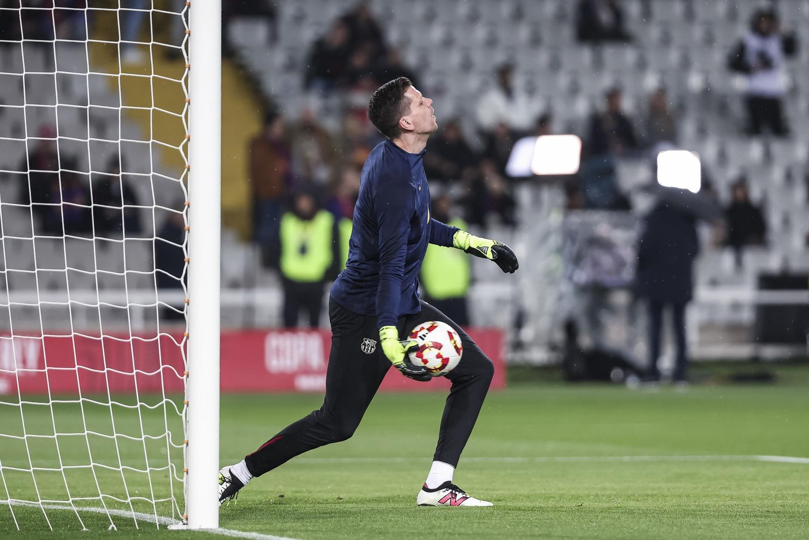 Las fotos del espectacular Barcelona - Atlético de Madrid