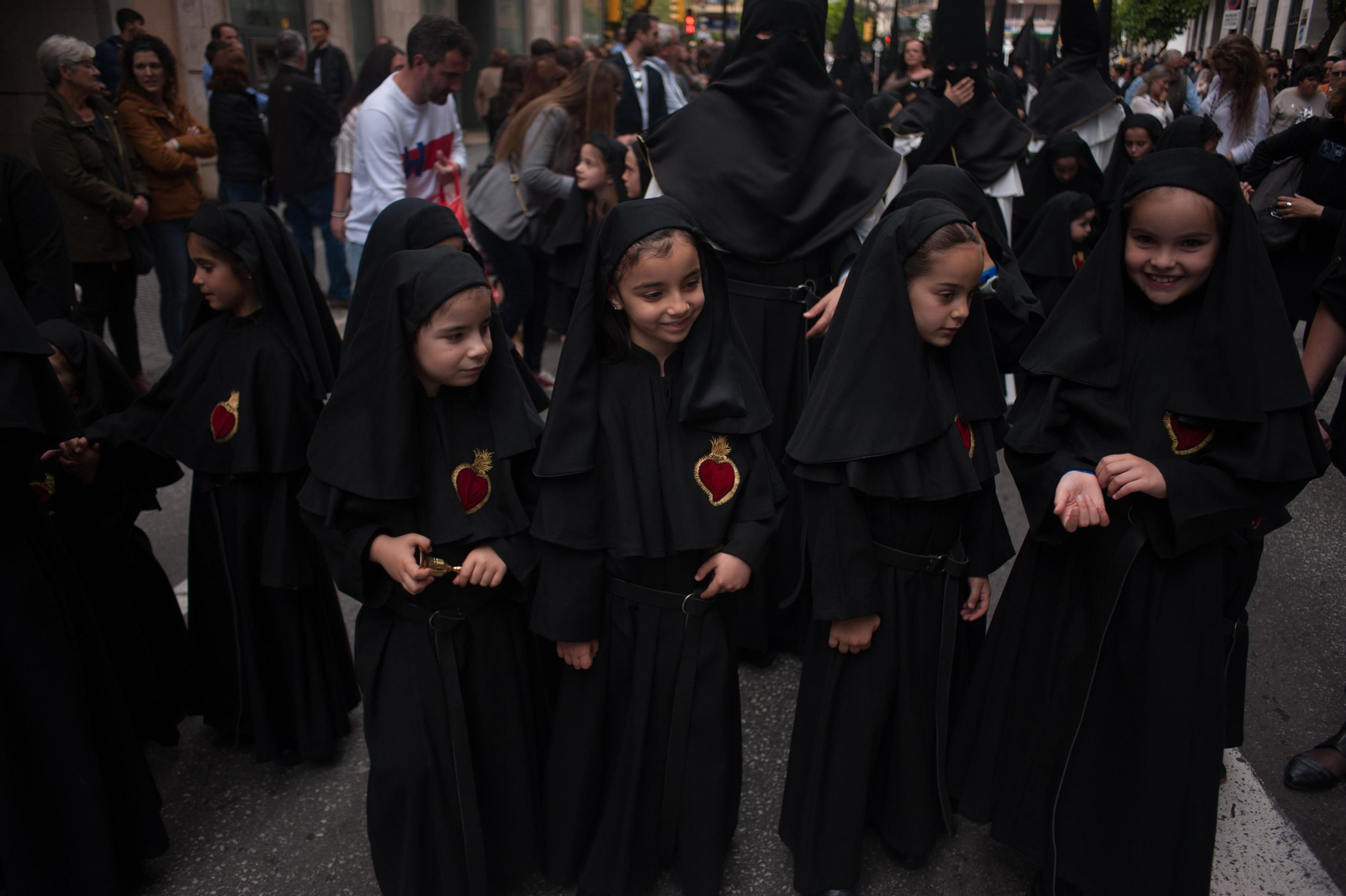 Las fotos del Amor del Viernes Santo en Málaga Las fotos del Amor del Viernes Santo en Málaga