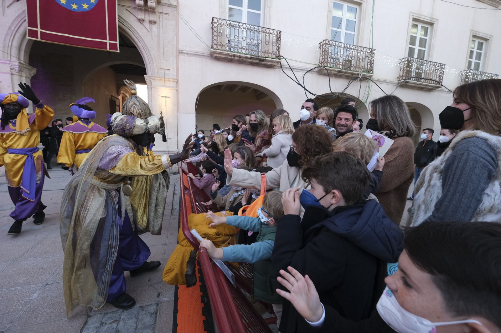 Fotogalería cabalgata de los Reyes Magos en Almería
