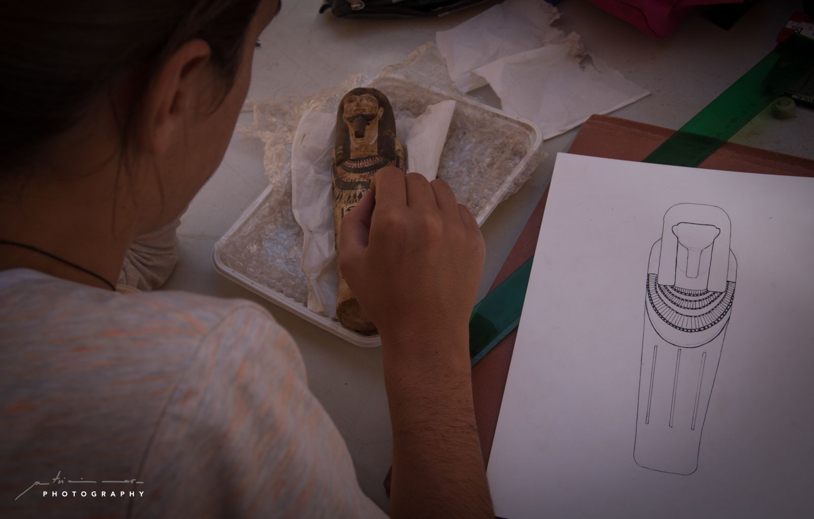 La novena campaña del Proyecto Qubbet El-Hawa, en imágenes