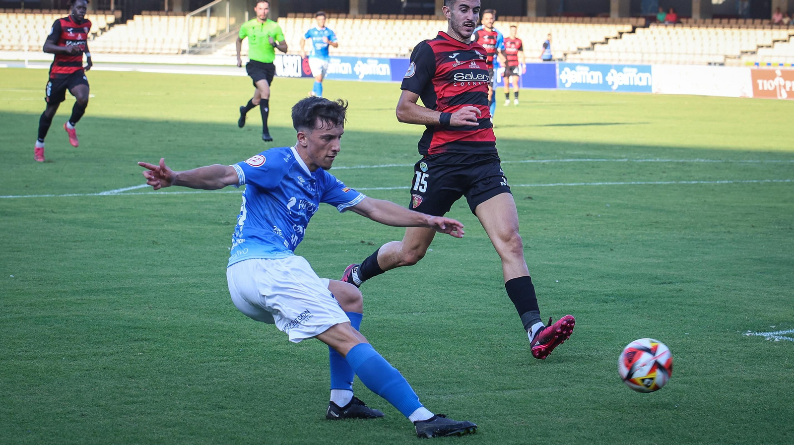 Partido del Xerez DFC - Salerm Puente Genil (0-0)