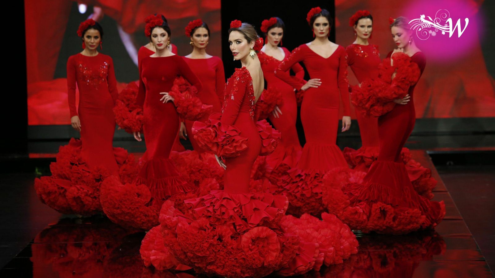 Todas las fotos del desfile de Alejandro Santizo en Simof 2020