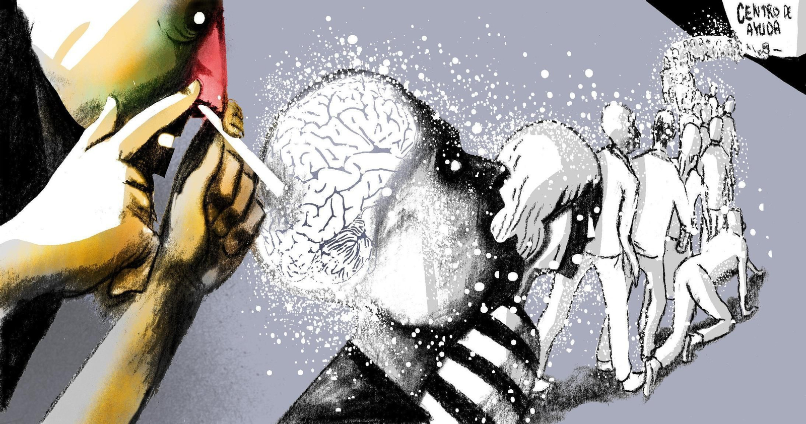 Operación en la que cayó el mayor traficante de cocaína del norte de África.