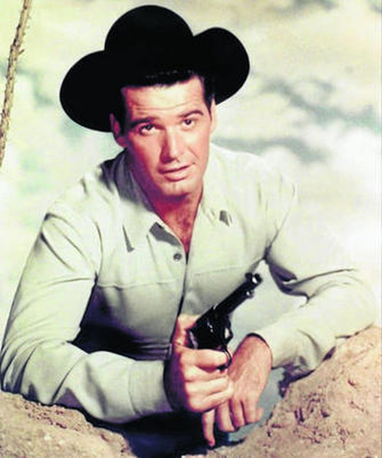 James Garner, en 'Maverick'.