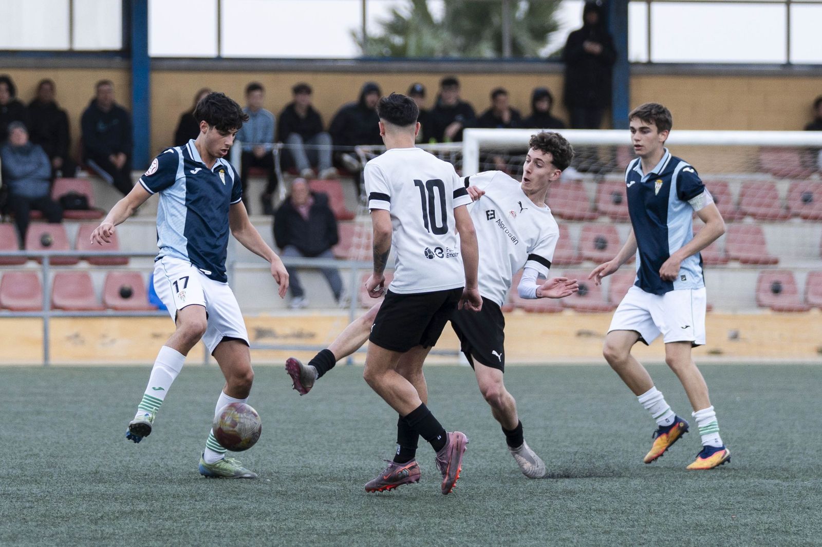 La Cañada-Córdoba CF de la División de Honor Juvenil