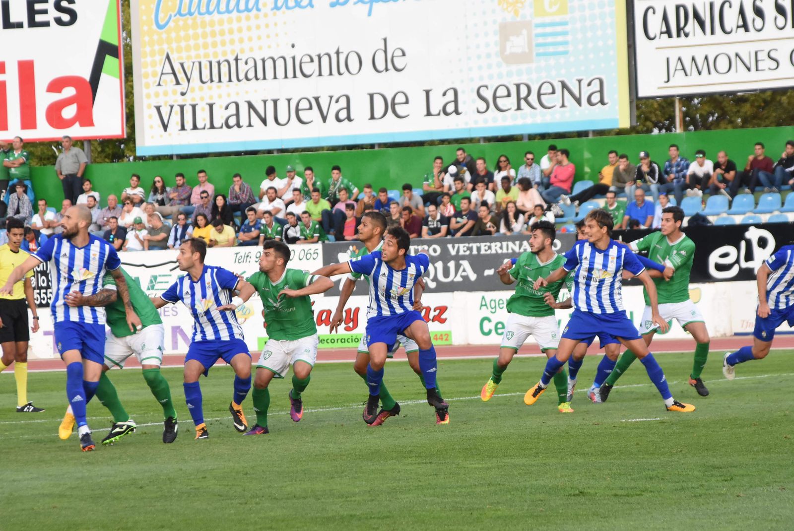 Las imágenes del Villanovense-Recreativo