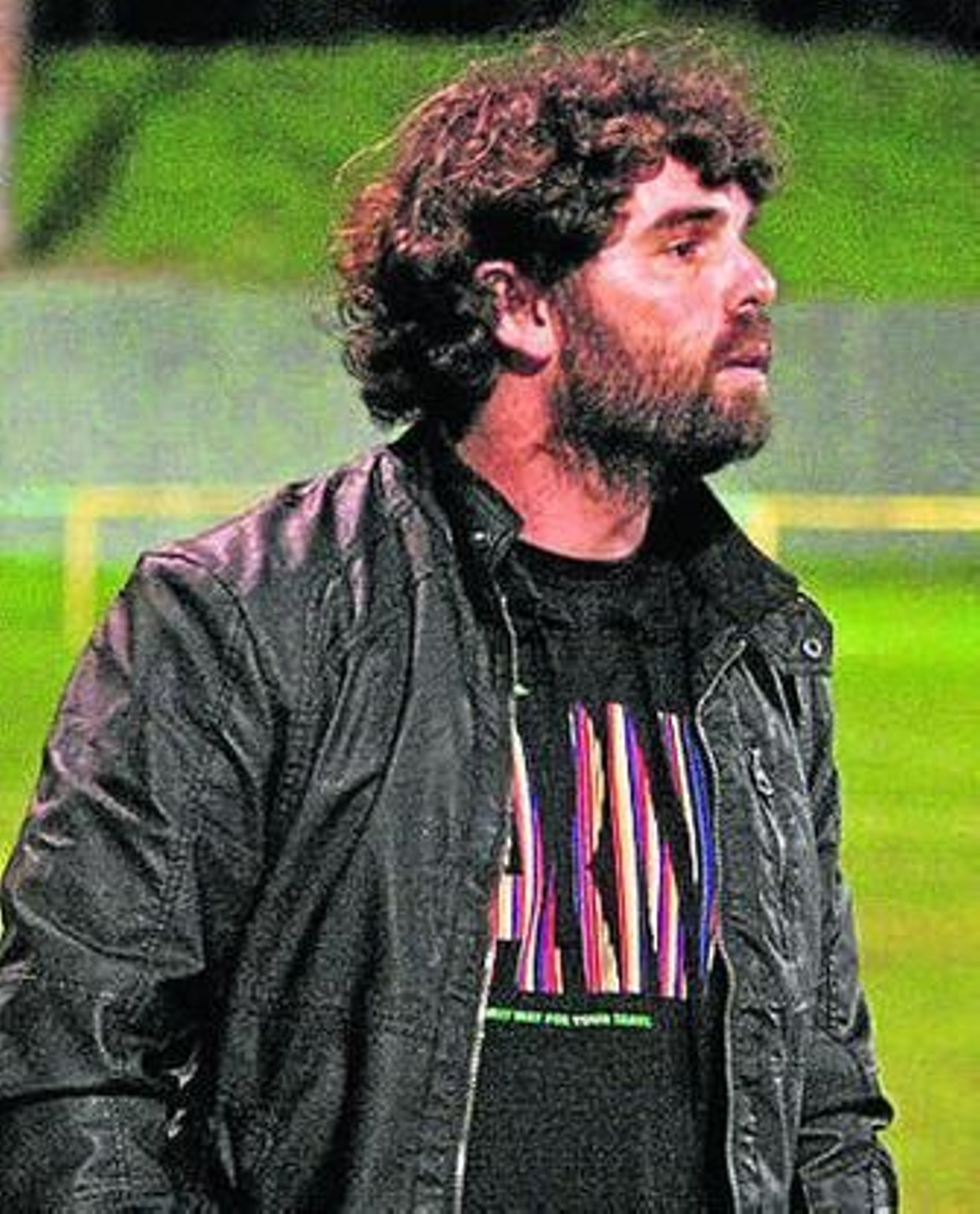 Juan Pedro, técnico del Arcos.