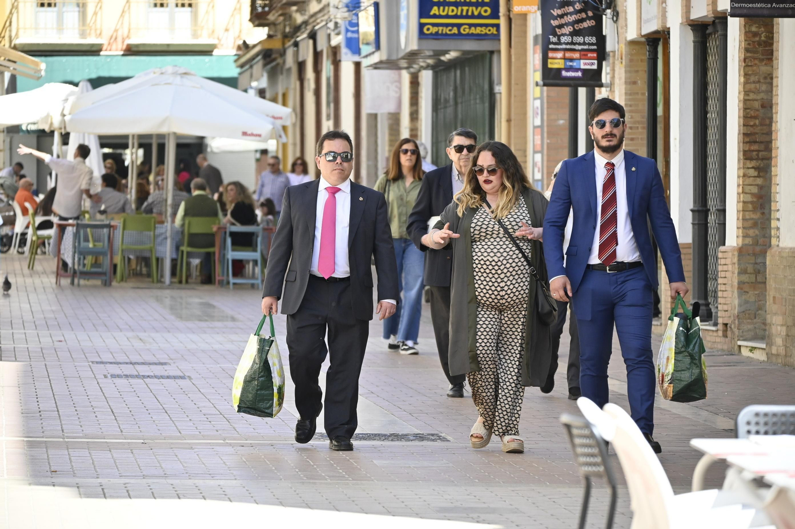 Imágenes del domingo 2 de abril, en Huelva