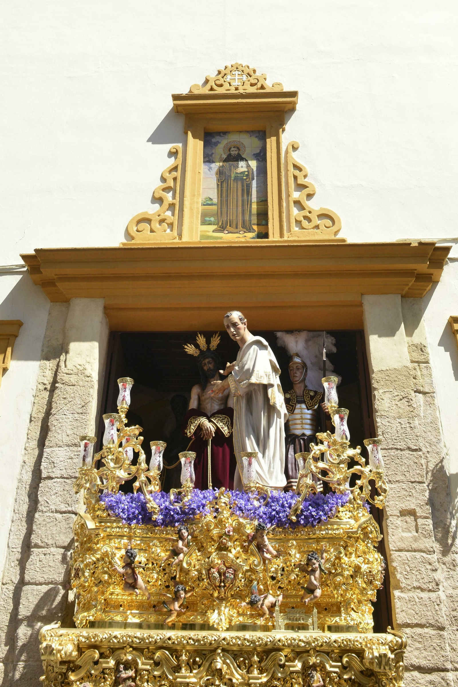 Las imágenes de la Hermandad de San Benito