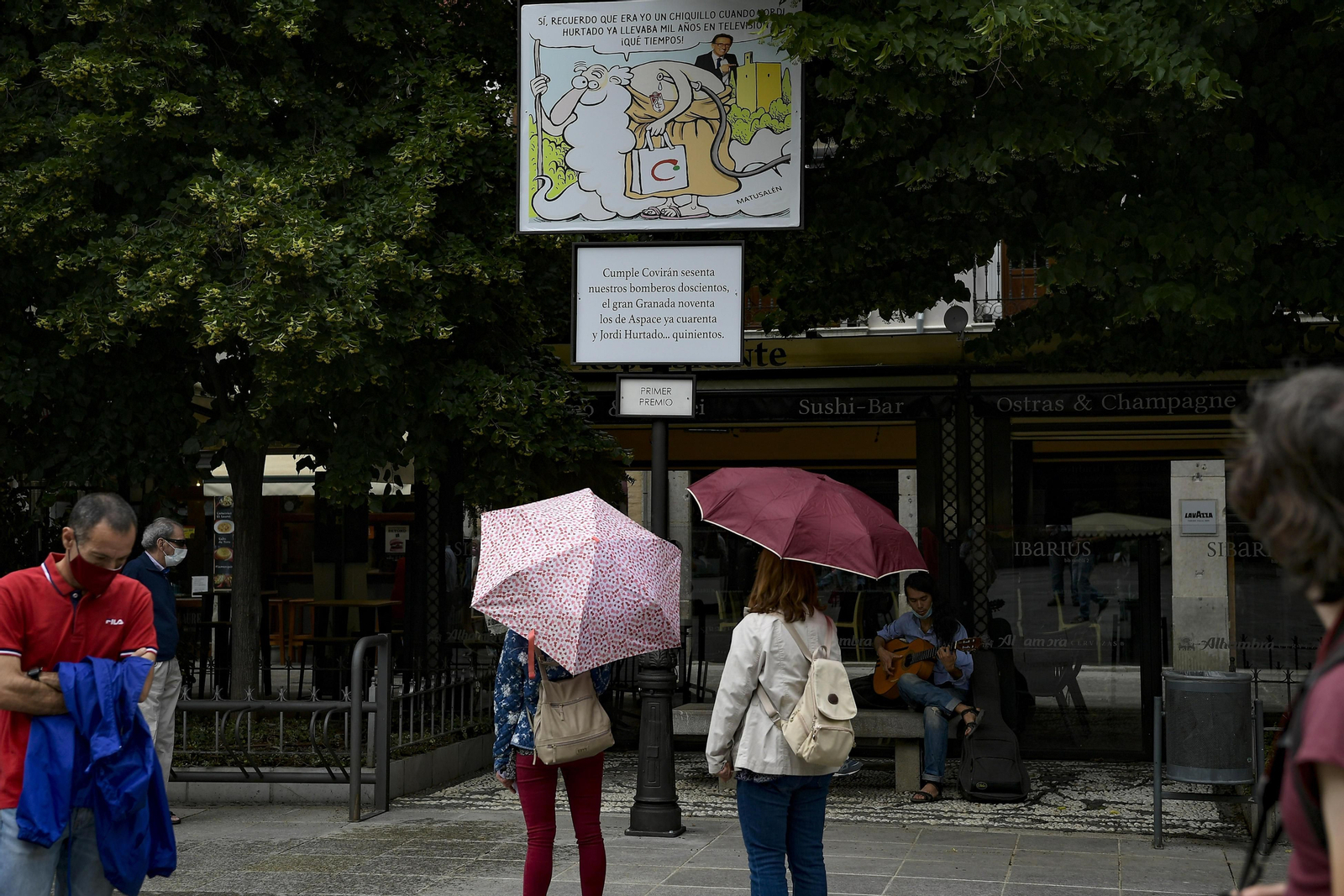 Las carocas del Corpus de Granada 2021