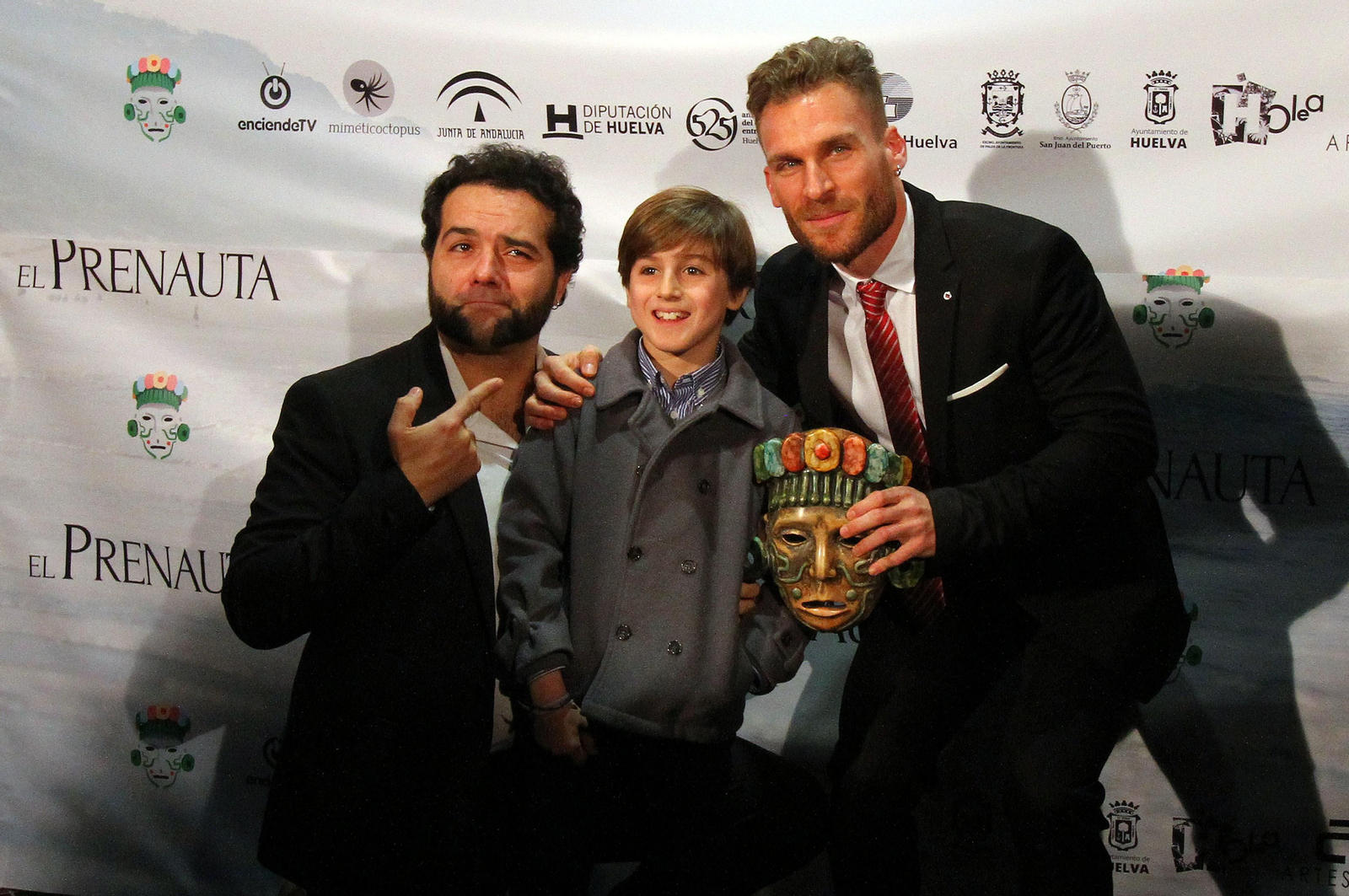 Imágenes del estreno del cortometraje 'El Prenauta'