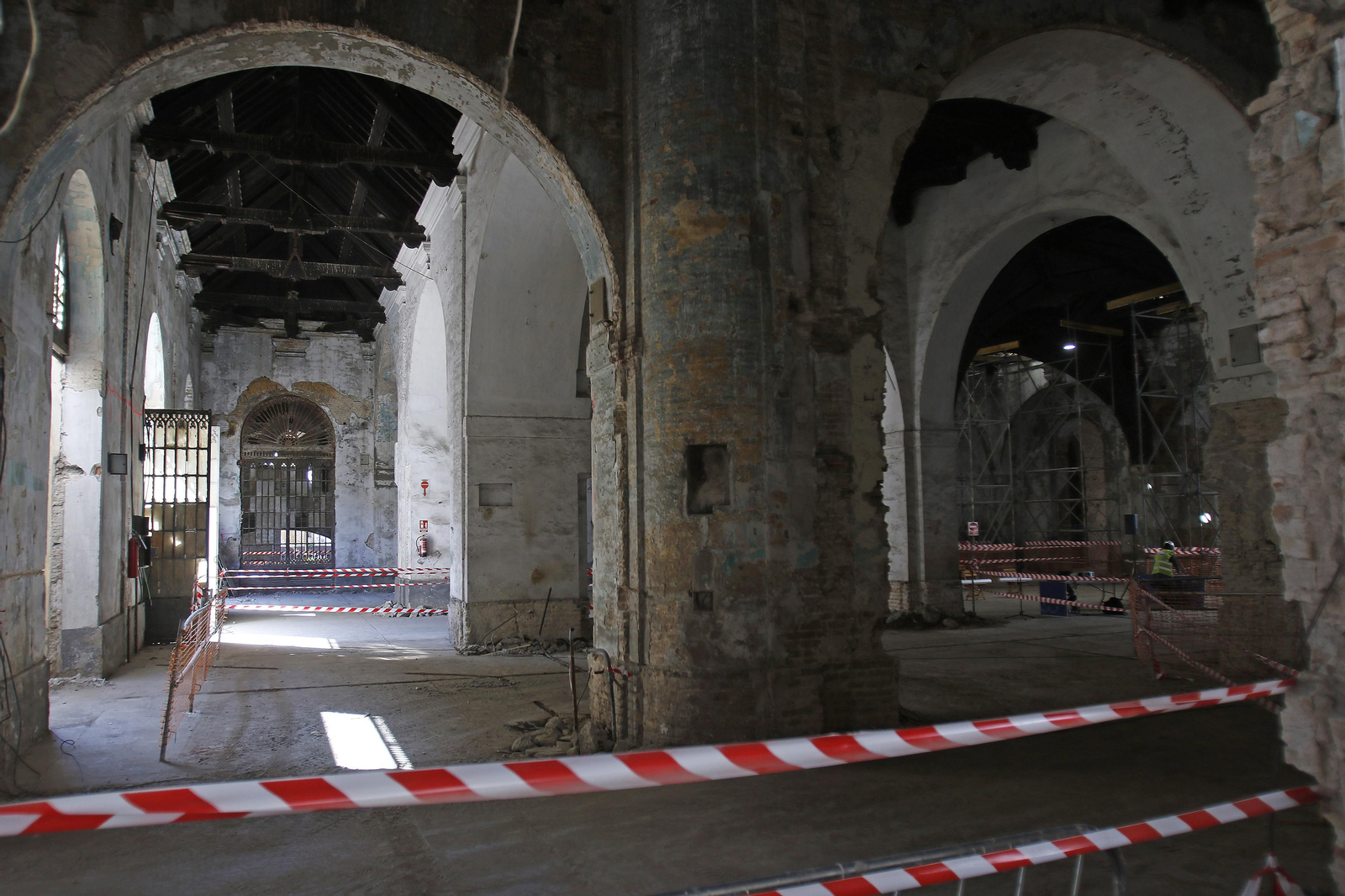 Estado de las obras de la Fábrica de Artillería