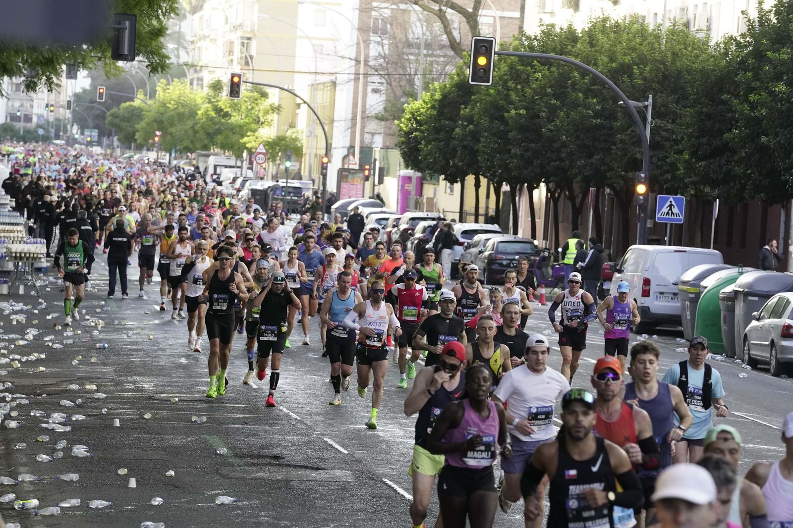 el Zurich Maratón de Sevilla 2026 por Lopez de Gomara, galería 1