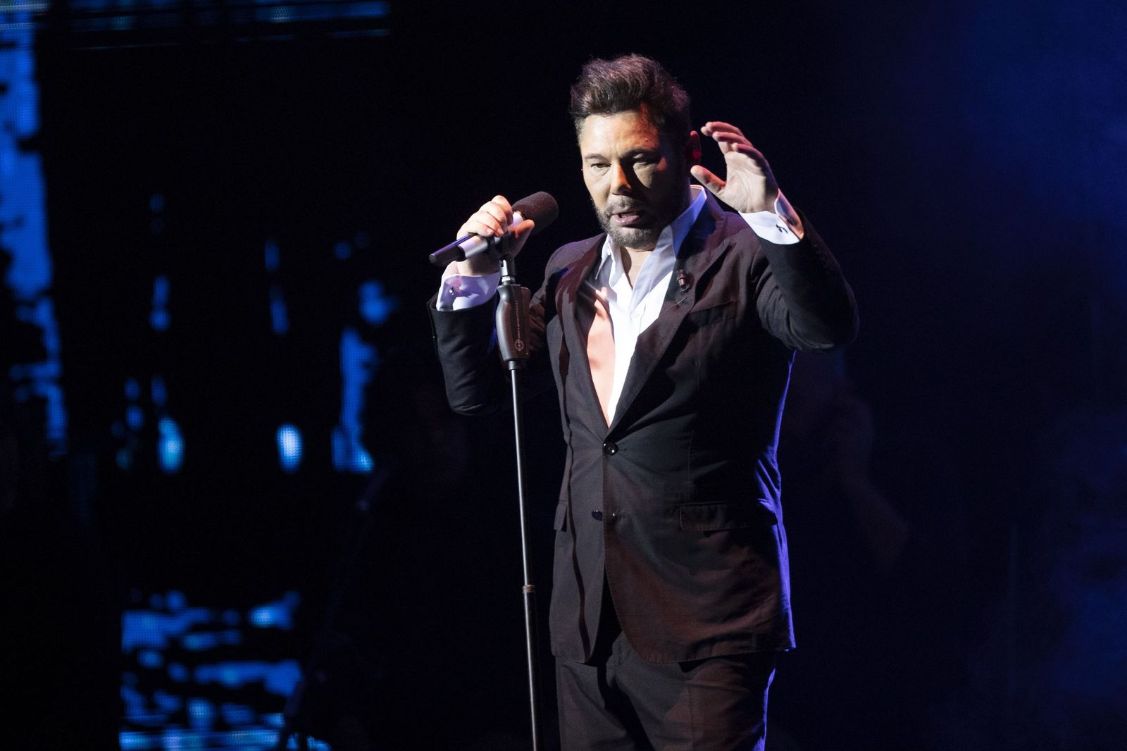 El cantaor Miguel Poveda.