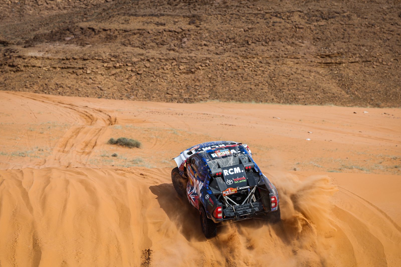 Las mejores fotos de la etapa del Rally Dakar