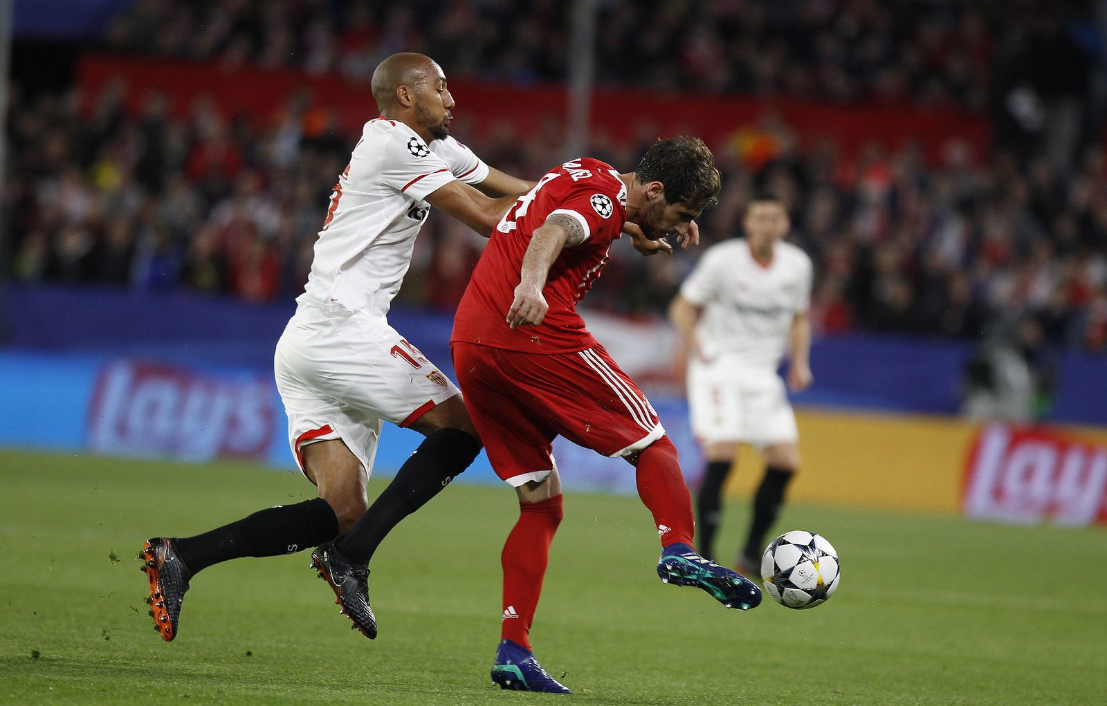 Las imágenes del Sevilla-Bayern Múnich