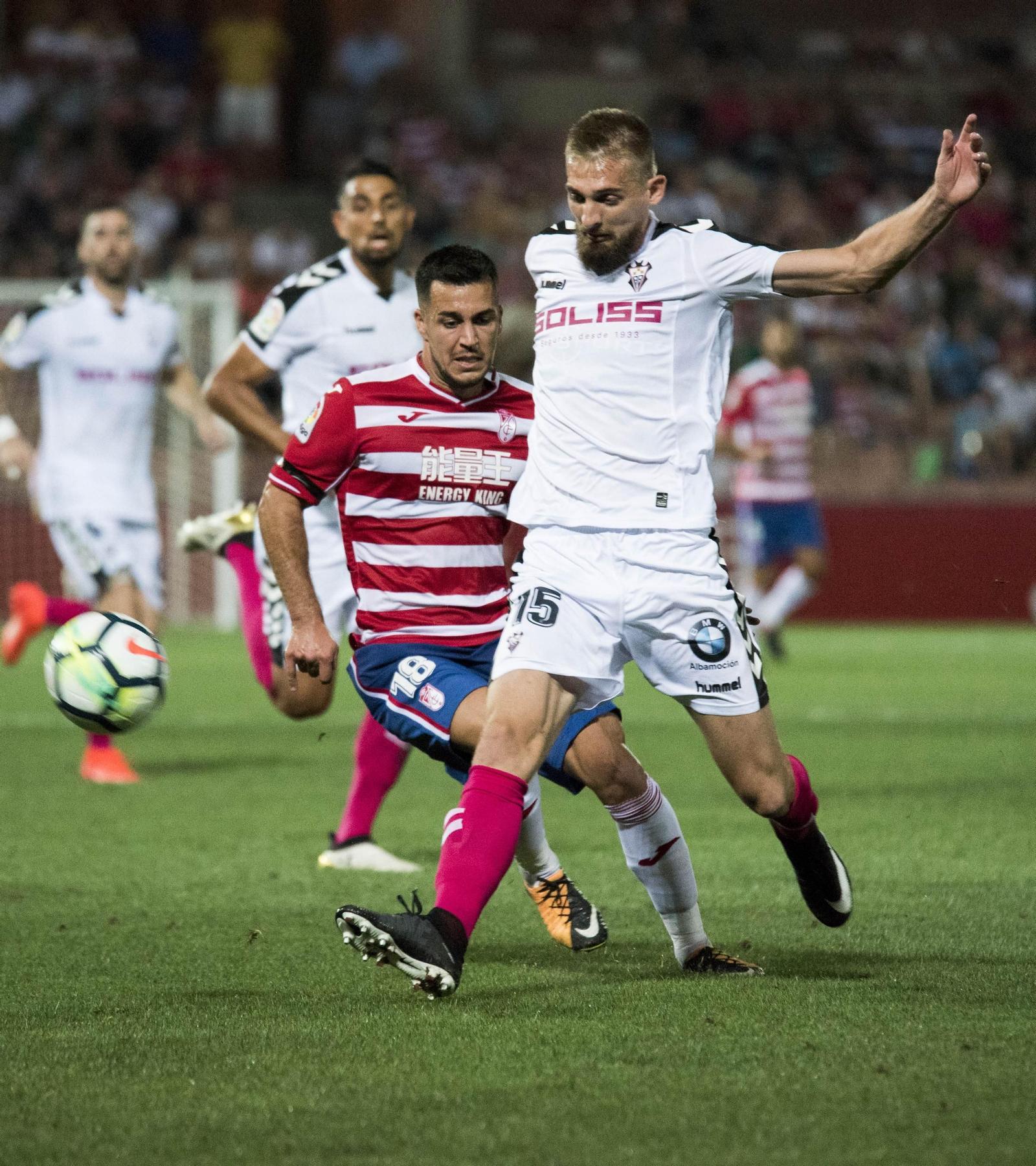 Las imágenes del Granada-Albacete