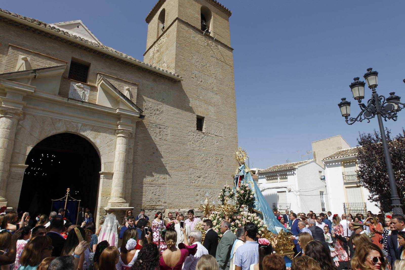 Fotogalería Procesión Virgen del Socorro. Tíjola