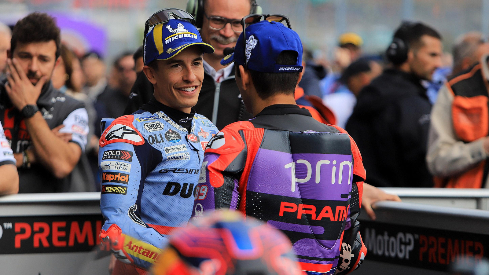 Clasificación de MotoGP en el GP España 2024 en el Circuito de Jerez - Ángel Nieto