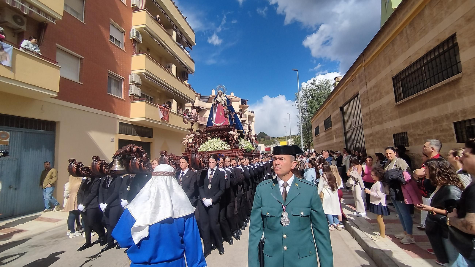 Así ha sido el Martes Santo en Vélez-Málaga