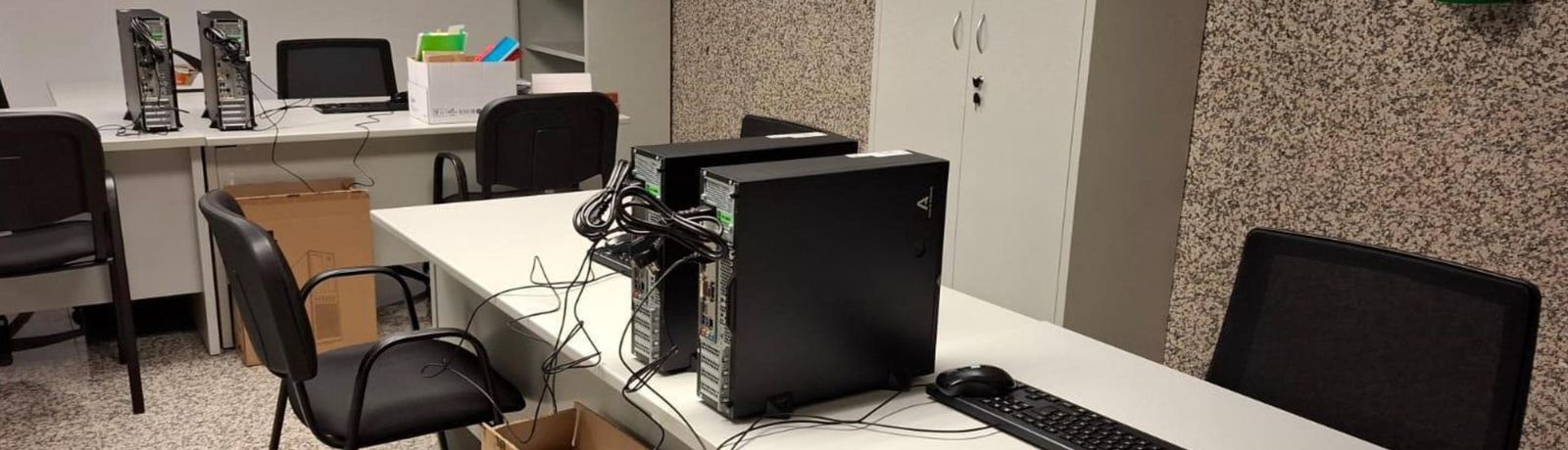 Una imagen del nuevo juzgado de Violencia sobre la Mujer de Dos Hermanas