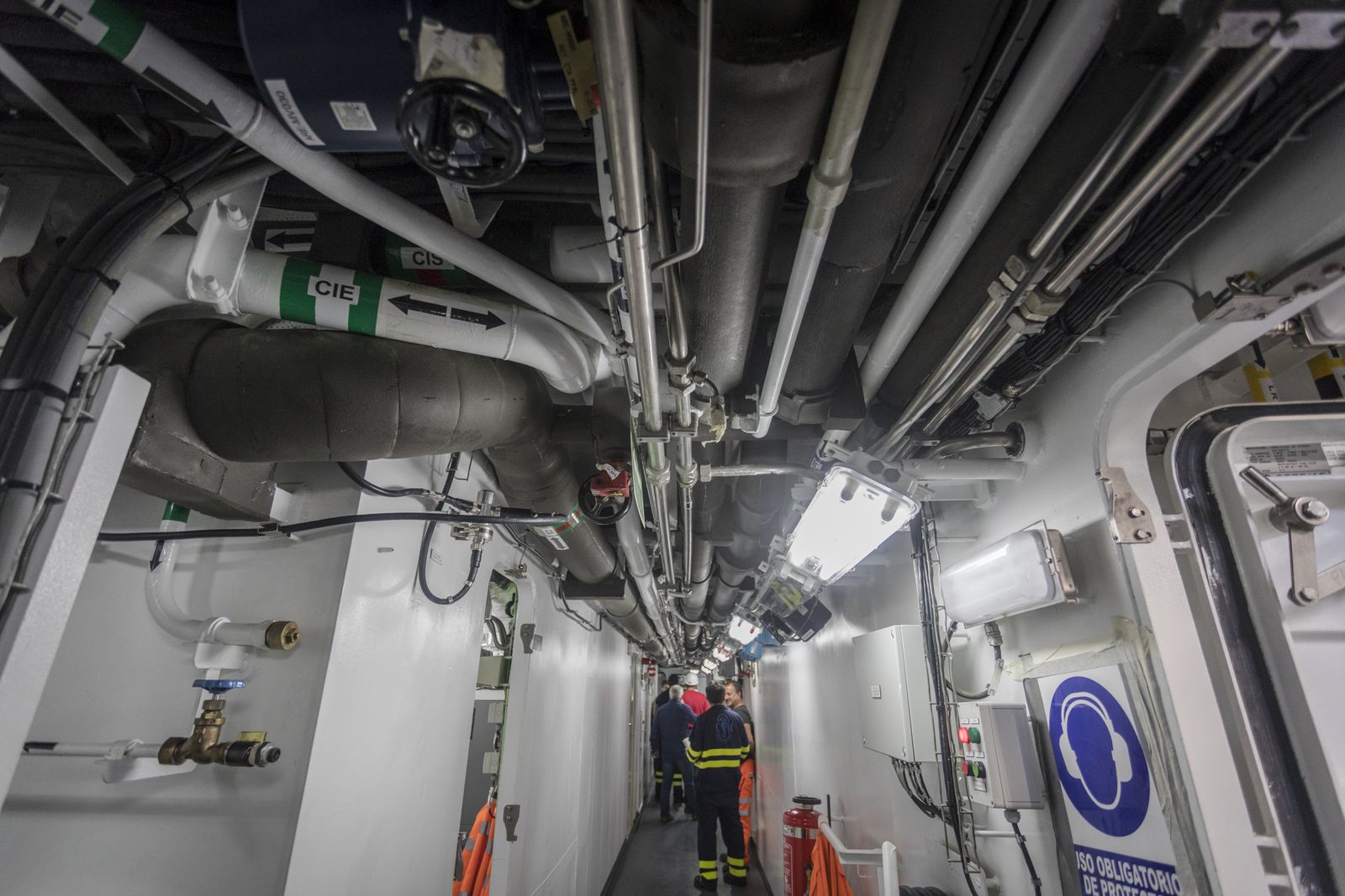 Imágenes de la prueba de mar del 'Audaz'