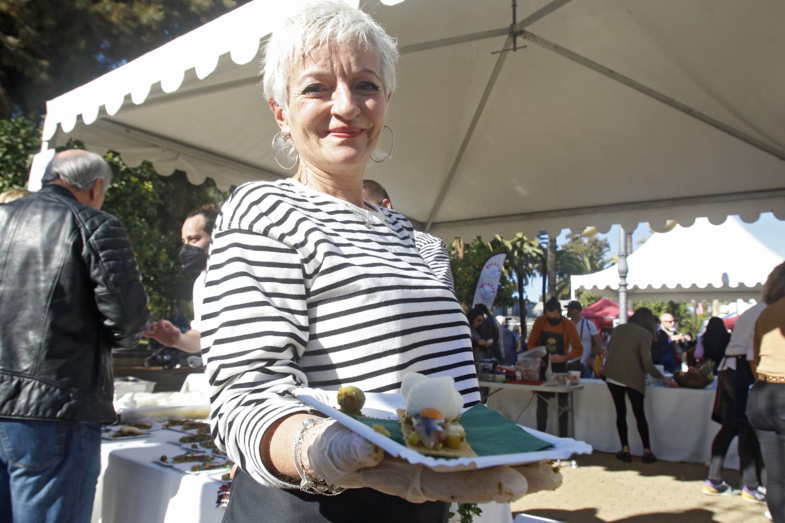 El Córdoba Califa Gourmet en el Paseo de la Victoria, en imágenes