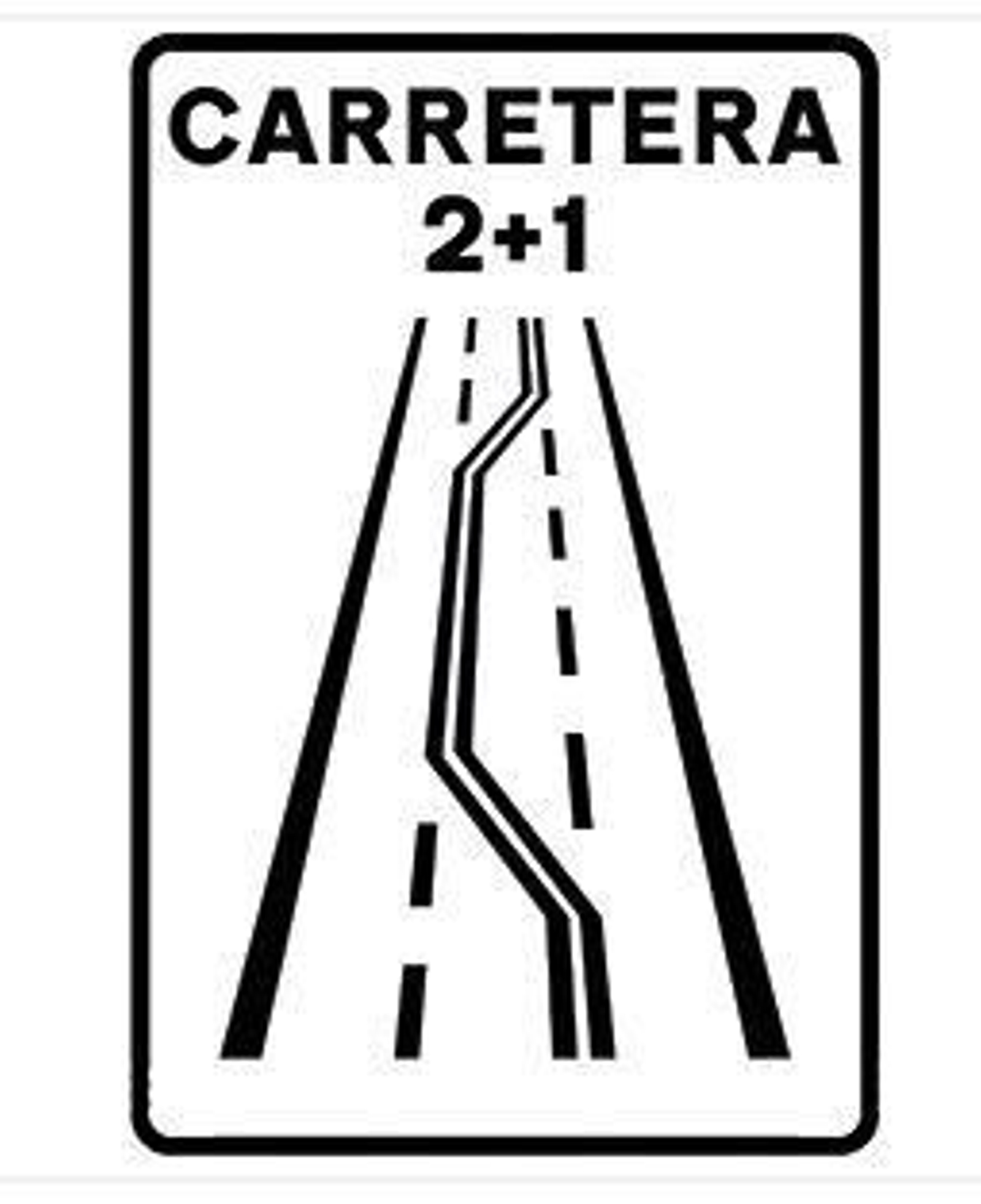 S-1c Carretera 2+1