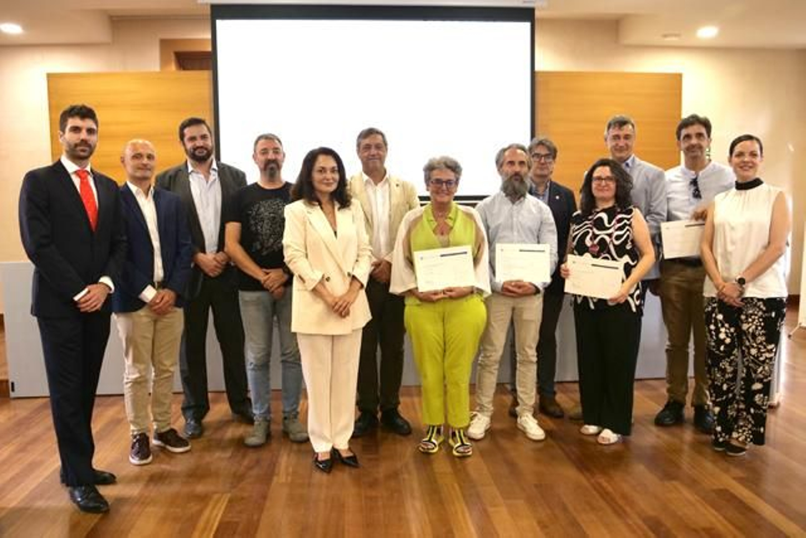 Premiados en la UMA. Premiados en la UMA.