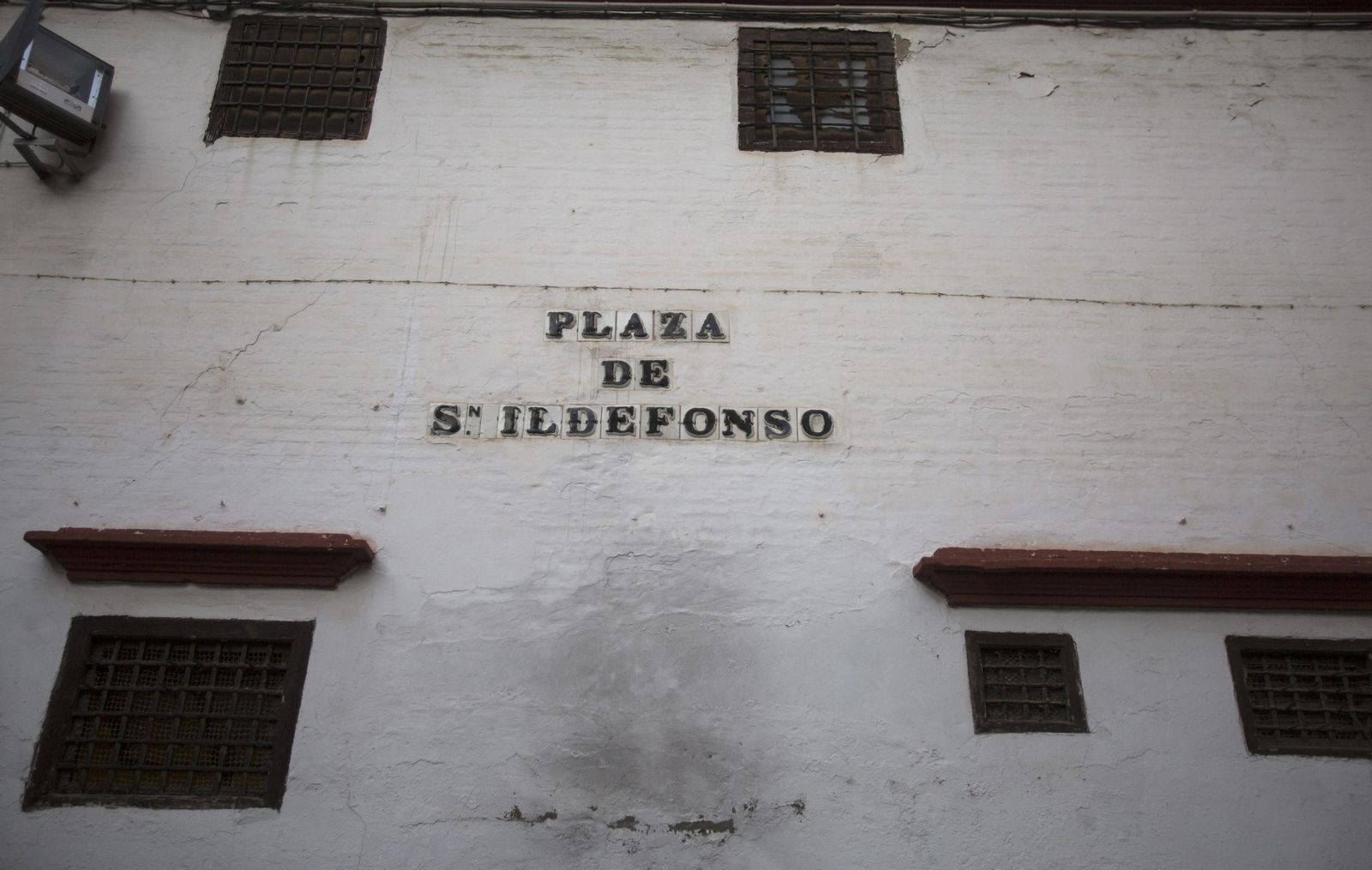 Desperfectos en el Convento de San Leandro