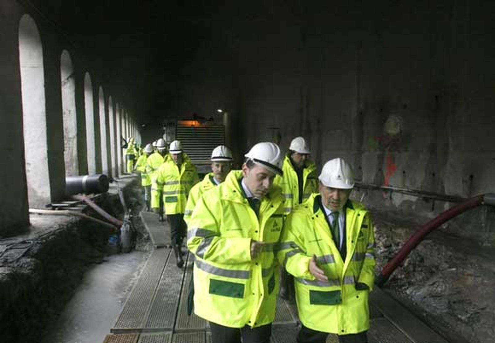 El presidente de ADIF afirma que a finales de marzo o principios de abril se reabrirá el servicio entre Algeciras y Antequera./Fotos:Erasmo Fenoy

Foto: Erasmo Fenoy