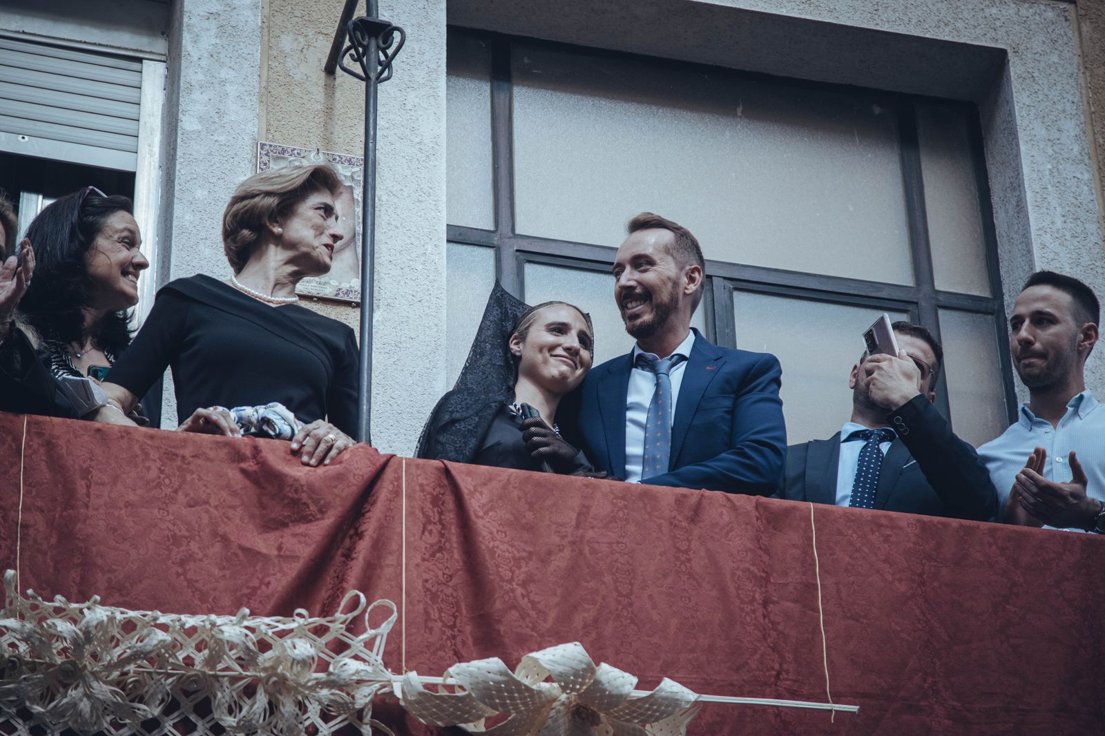 las Imágenes de la salida de la hermandad de Montesión