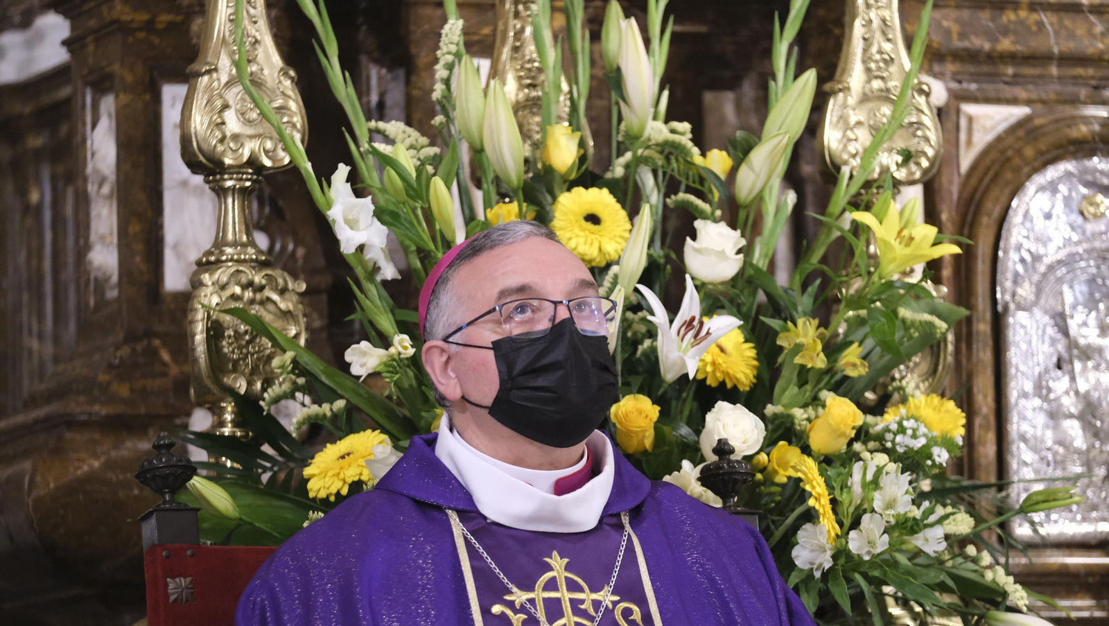 Fotogalería toma posesión nuevo Obispo Coadjutor de Almería, Antonio Gómez Cantero.