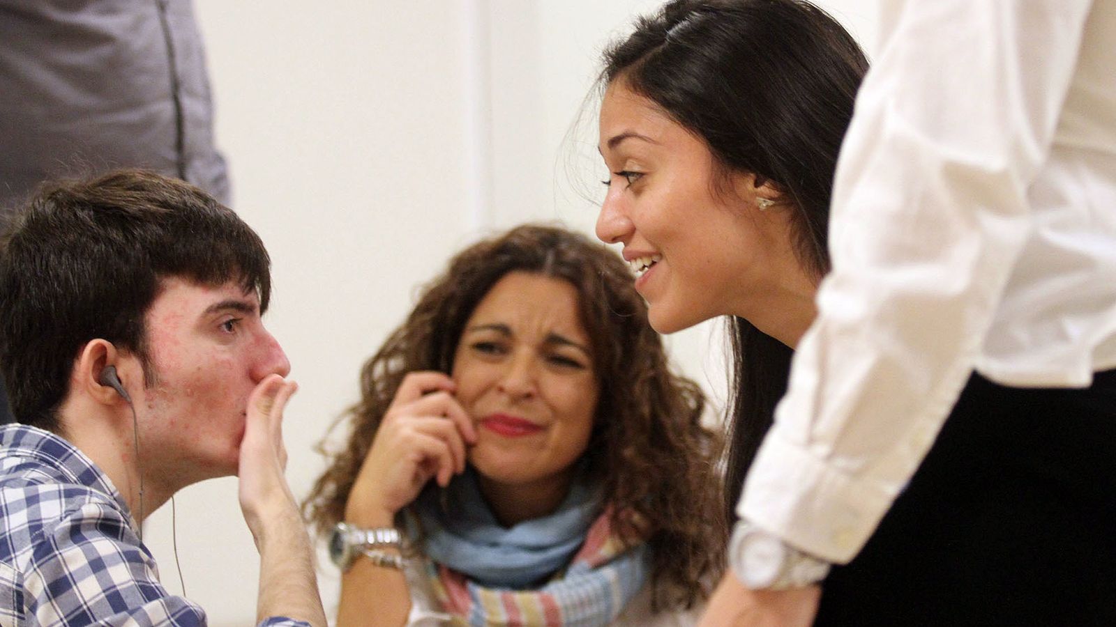 La Fundación Laberinto usó las instalaciones del centro multifuncional.