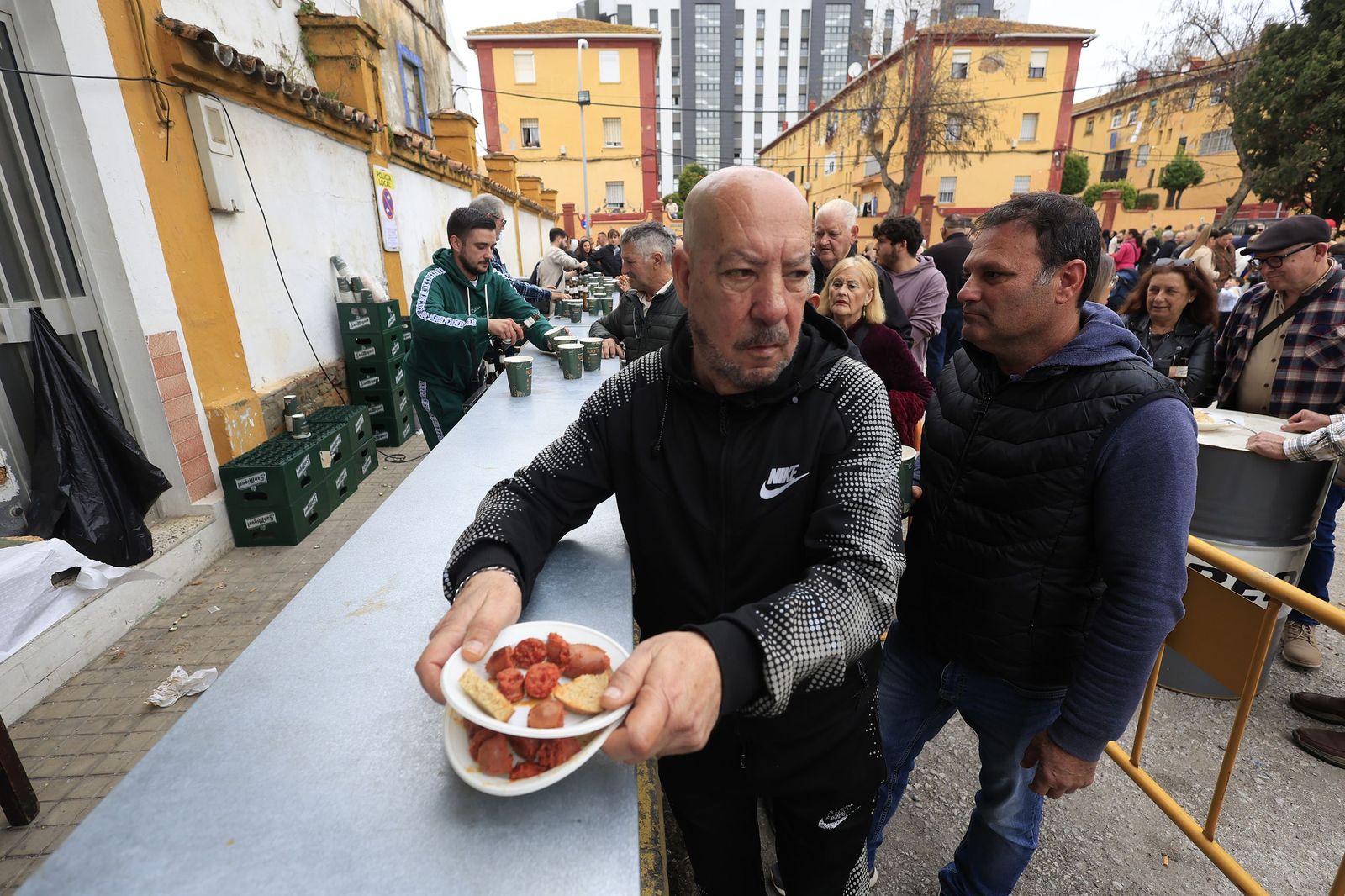 Las fotos de la Chorizada Popular de Algeciras