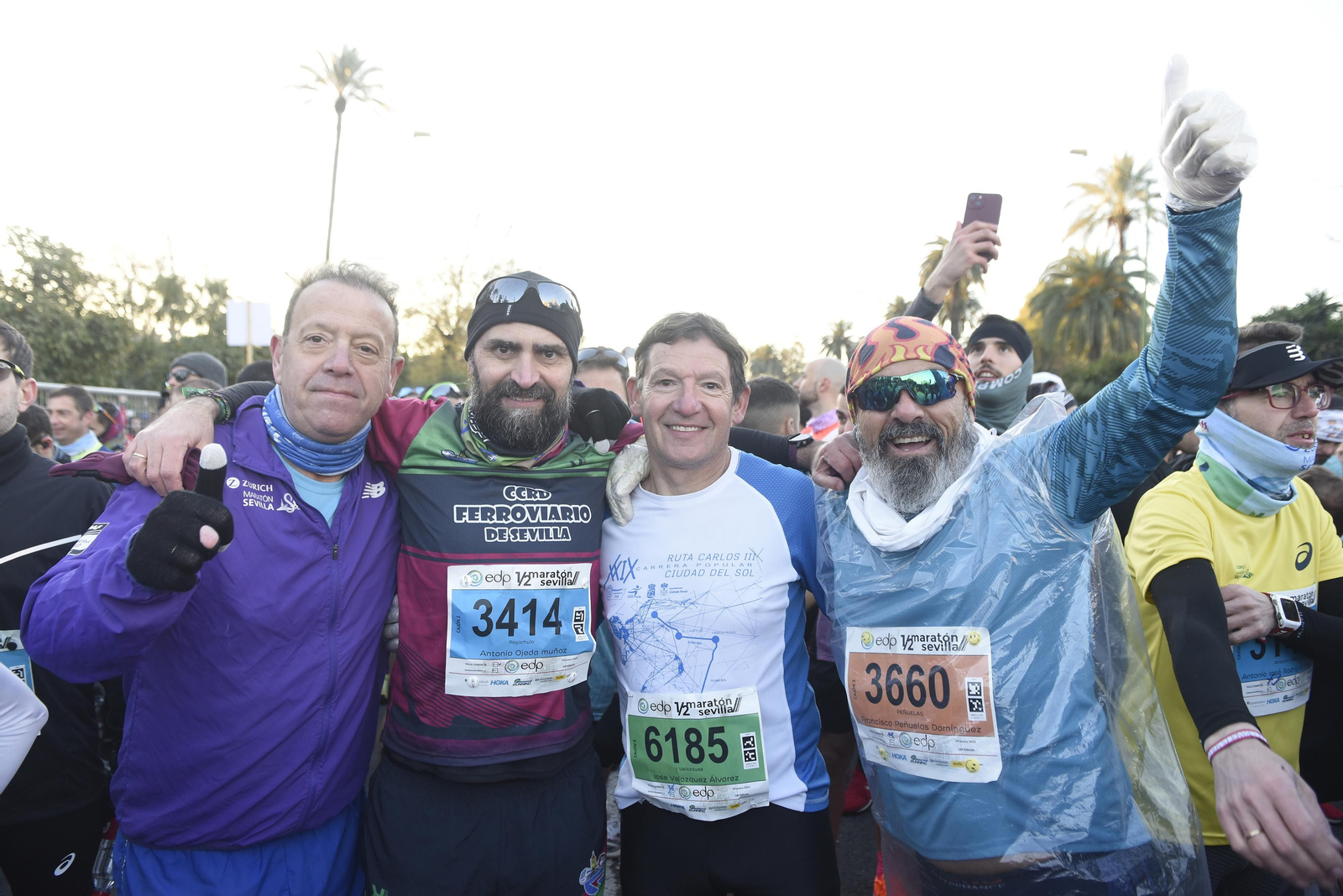 Búscate en el Medio Maratón de Sevilla 2023, 1
