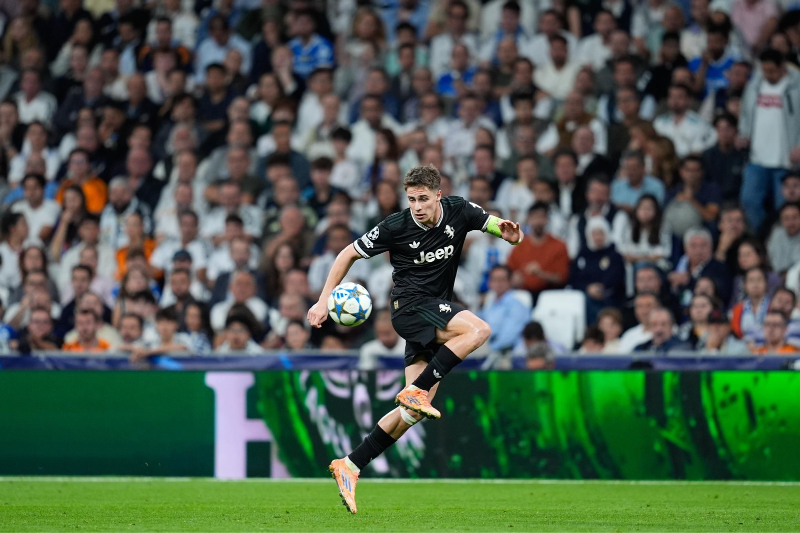 Las fotos del Real Madrid-Juventus