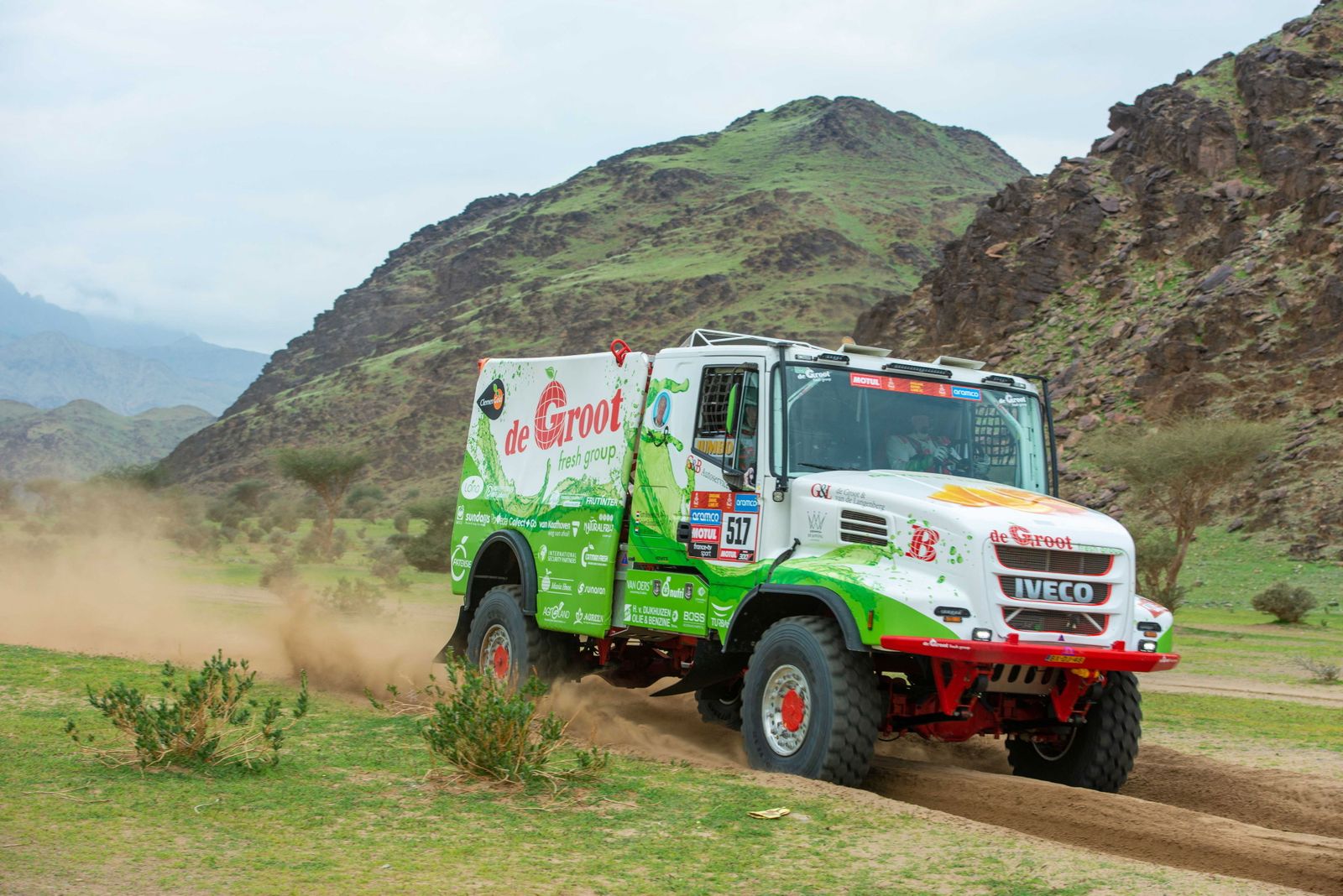Las fotos del día del Rally Dakar